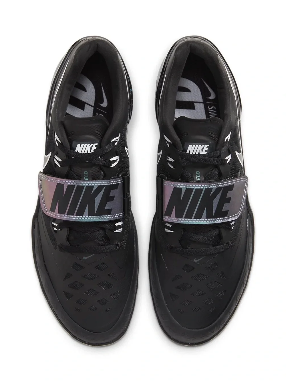 Nike - Zoom Rotational 6 'Black Indigo Fog' Track Thrower Shoe (rare color)